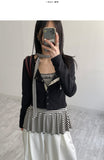 Rich Snap Cardigan T-Shirt