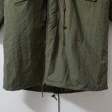 Wellon Parka Long Bomber Jacket