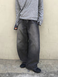 Pio Jan Stripe Denim Pants