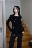 Luke Zipper Skirt Pants