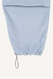Corduroy big pocket cargo pants