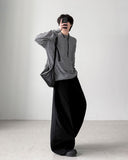 Rail Curved Balloon Pants