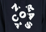 Boucle embroidered hoodie