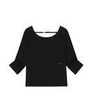 Backless Capri Sleeves
