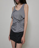 Asymmetrical Sleeveless