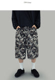 Milk Camo Bermuda Pants