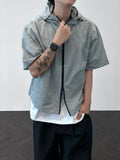 Polestar Short Sleeve Nylon Hood Zip-Up