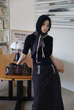 Khmo Stud Square Bag