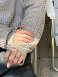 SS Net Round Knitwear
