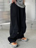 Wide Pocket Cargo Pants
