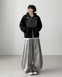 Wichi Lettering Hood Zip-Up