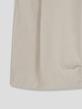 Mio Basic Pintuck Bermuda Pants