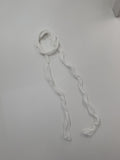 Wrinkle Chiffon Long Muffler