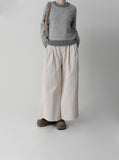 Alpaca Stripe Knit