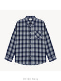 Minin Check Basic Soft Shirt