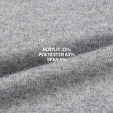 Uren Cropped Round Cardigan