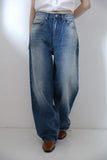 Gradient Wide Denim