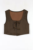 Et suede vest