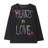 Moa love see-through knit