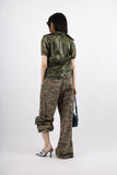 Camo Military Pants