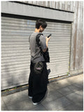 Mier Linen Cut Wide Pants