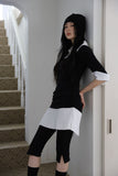Timmy pleated collar one piece