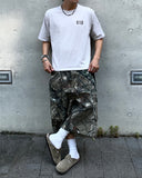 618 Pigment Crop Short Sleeve T-shirt