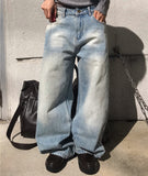 DART WIDE WASHING DENIM