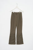 (W) Della Shirring Pants