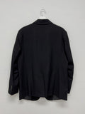 [unisex] Curved 3Button Over Fit Blazer Jacket