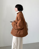 Suede Fur Mustang Jacket
