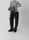 Slim Half Polar Knit