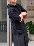 Posture Short Sleeve Hood Anorak