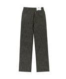 Metal Denim Pants