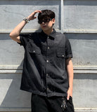 Type-1 Denim Short Sleeve Shirt