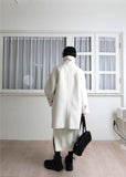 HANGE BUTTON MID COAT
