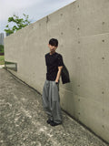 Bade Pocket Crop Short Sleeve T-shirt