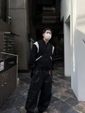 Carbon Coated Cargo Pants