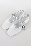 Mesh Mary Jane Shoes