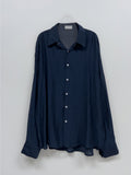 Mute Wrinkle Over Fit Shirt