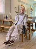 Nylon Swap Jogger Balloon Pants