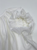 [Strap SET] Bardi Puff Frill Blouse