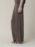 [Premium] Whole Garment Linen Wool Sophie Set-Up Pants