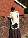 Leeum Fisherman Wool Knit