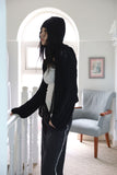 Hood Boucle Two-Way Zip-Up