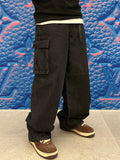 Over Wide Cargo Denim