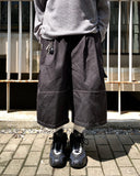 [Belt Loop] Cargo Pocket Denim Bermuda Pants