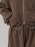 Essential Fleece Zip-Up Set