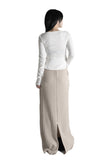 ZOE KNIT LONG SK