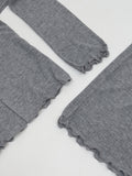 [Sleeveless SET] Sweetie Ribbon Lace Cardigan